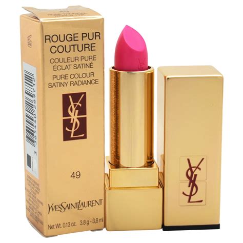 ysl rouge pur couture pure colour satiny radiance